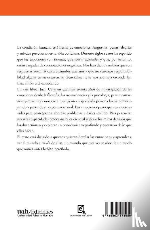 Casassus, Juan - Casassus, J: Siento, luego existo