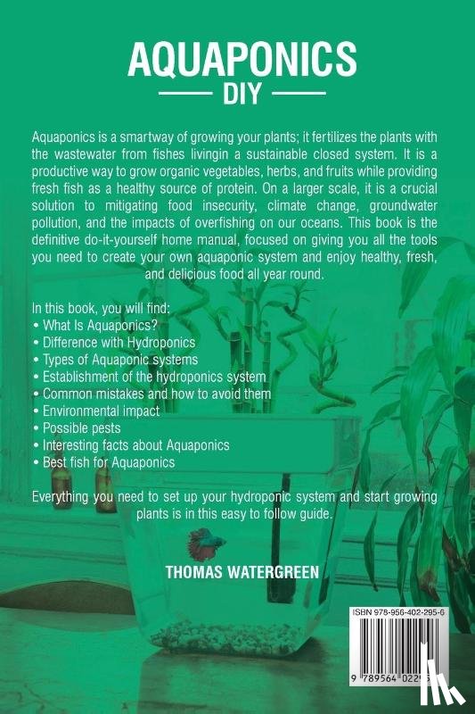 Watergreen, Thomas - Aquaponics DIY