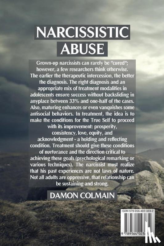 Colmain, Damon - Narcissistic Abuse