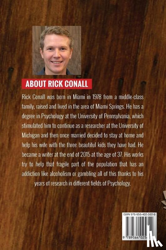 Conall, Rick - Recovery from Gambling and Alcohol Addiction