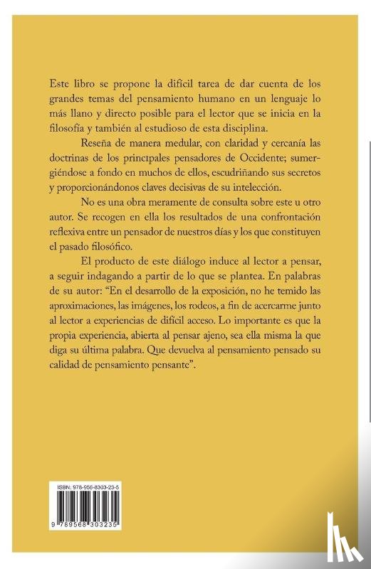 Giannini, Humberto - Giannini, H: Breve historia de la filosof a