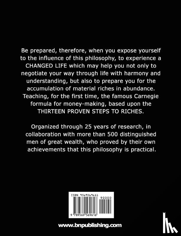 Hill, Napoleon - Think and Grow Rich