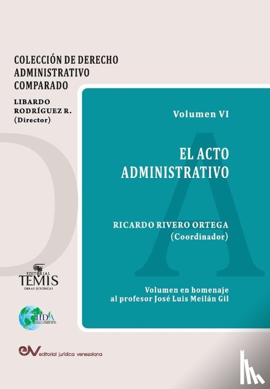  - EL ACTO ADMINISTRATIVO