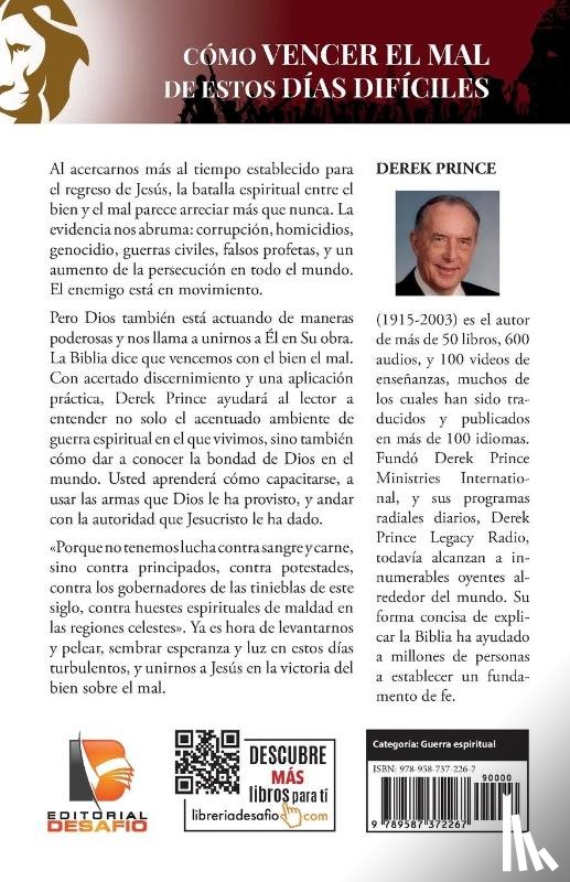 Prince, Derek - Guerra Espiritual para los tiempos finales