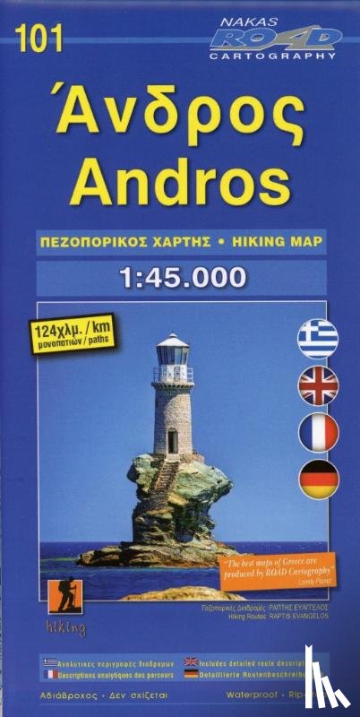  - Andros 1 : 45 000