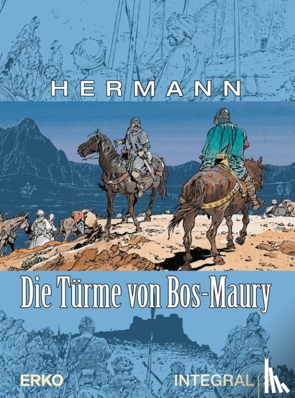  - Die Türme von Bos-Maury Integral 3