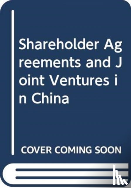Jr., Owen D. Nee - Shareholder Agreements and Joint Ventures in China