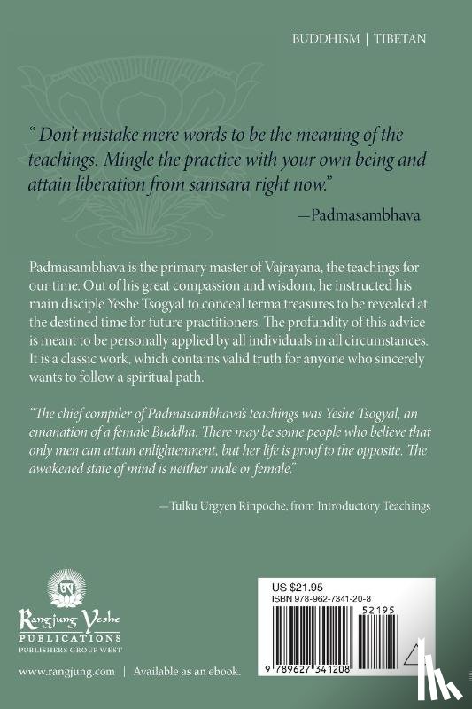 Padmasambhava - Advice from the Lotus-Born