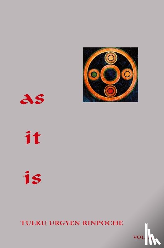 Rinpoche, Tulku Urgyen - As It Is, Volume II