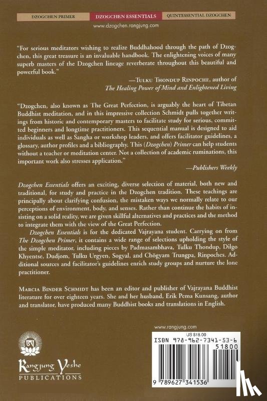 Padmasambhava - Dzogchen Essentials