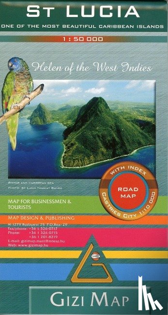  - St-Lucia road map
