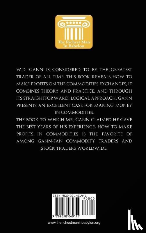 Gann, W D - How to Make Profits In Commodities