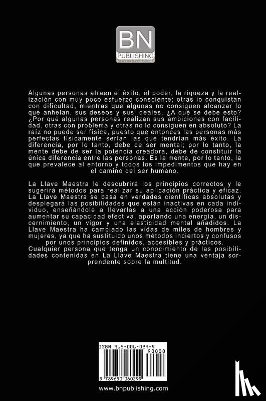 Haanel, Charles F - La Llave Maestra / The Master Key System by Charles F. Haanel