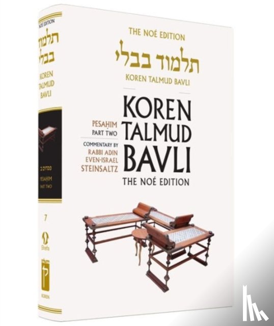 Steinsaltz, Rabbi Adin Even-Israel - Pesahim