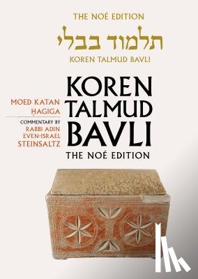 Steinsaltz, Adin Even-Israel - Koren Talmud Bavli, Volume 13: Tractate Moed Katan - Tractate Hagiga