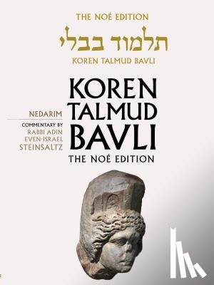 Steinsaltz, Adin - Koren Talmud Bavli No, Vol 18: Nedarim