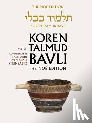 Steinsaltz, Adin - Koren Talmud Bavli No, Vol 20: Sota