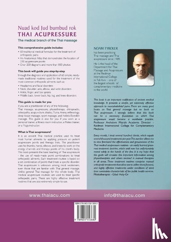 Tyroler, Noam - Thai Acupressure