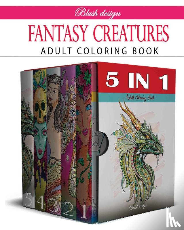 Design, Blush - Fantasy Creatures