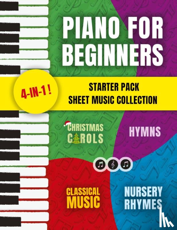 Made Easy Press - Piano for Beginners Starter Pack Sheet Music Collection