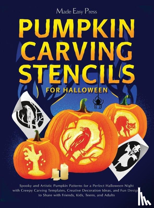 Made Easy Press - Pumpkin Carving Stencils for Halloween