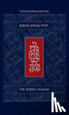 Sacks, Jonathan - The Koren Tanakh Maalot, Magerman Edition, Large