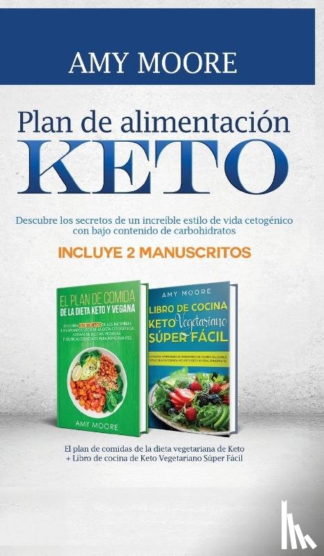 Moore, Amy - Plan de alimentacion Keto