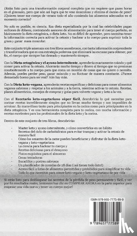 Moore, Amy - Dieta Cetogenica, 3 Manuscritos