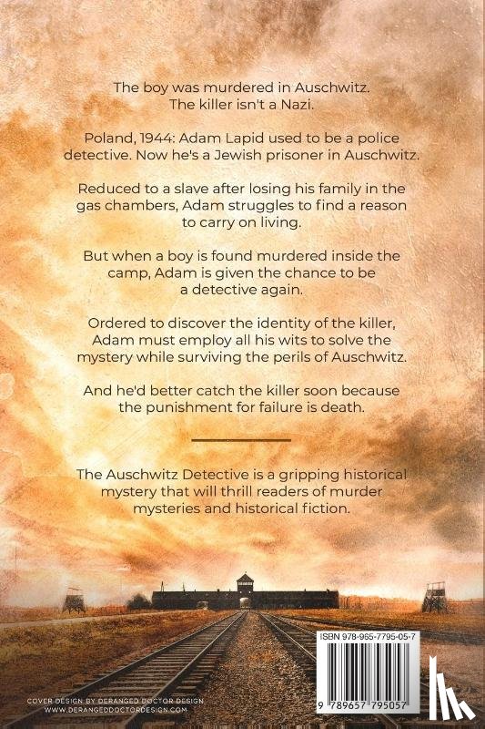 Jonathan Dunsky - The Auschwitz Detective - Adam Lapid Mysteries 6