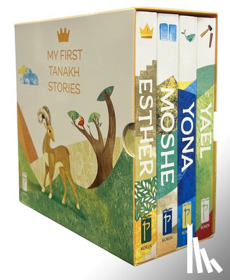 Greenspan, Shira - My First Tanakh Stories Set (4v): Moshe, Esther, Yona, Yael