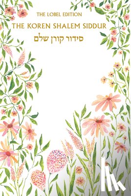 Koren Publishers - Koren Publishers: Koren Shalem Siddur with Tabs, Compact Hc,