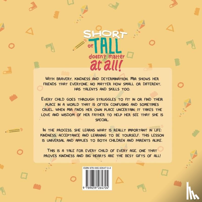 Rozanes, Asaf - Short Or Tall Doesn't Matter At All