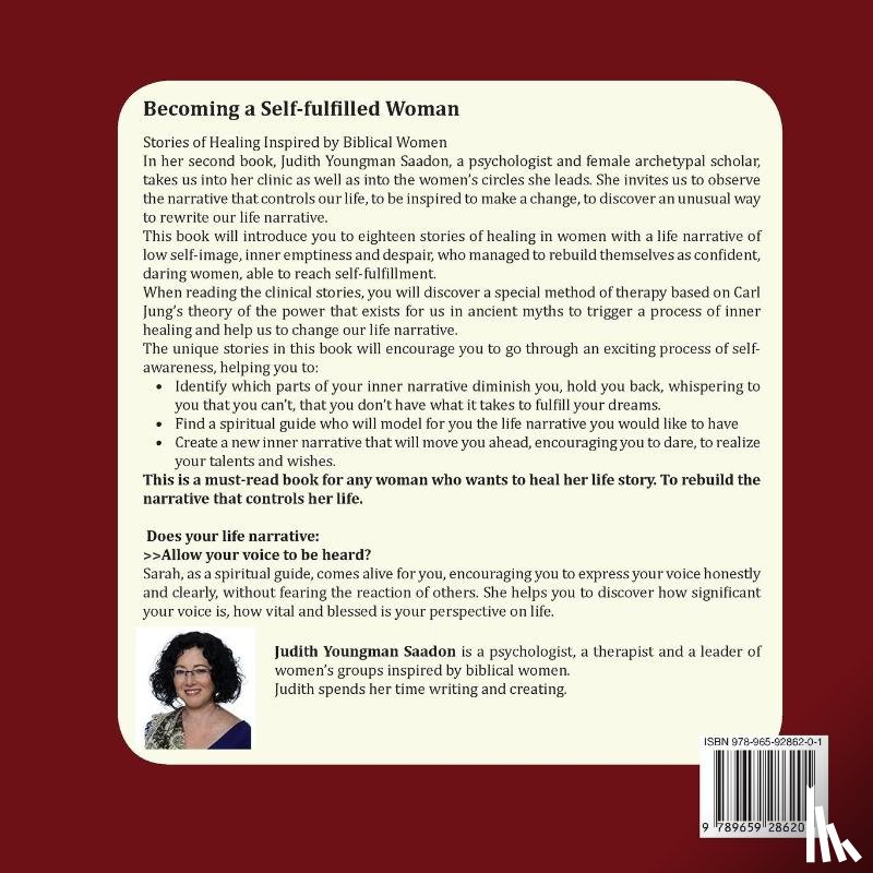 Youngman Saadon, Judith - Becoming a Self-fulfilled Woman