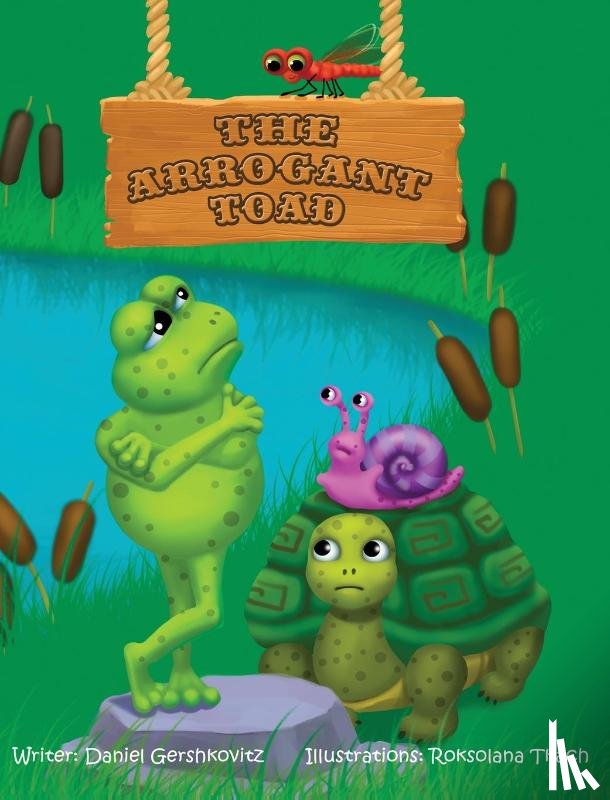 Gershkovitz, Daniel - The Arrogant toad