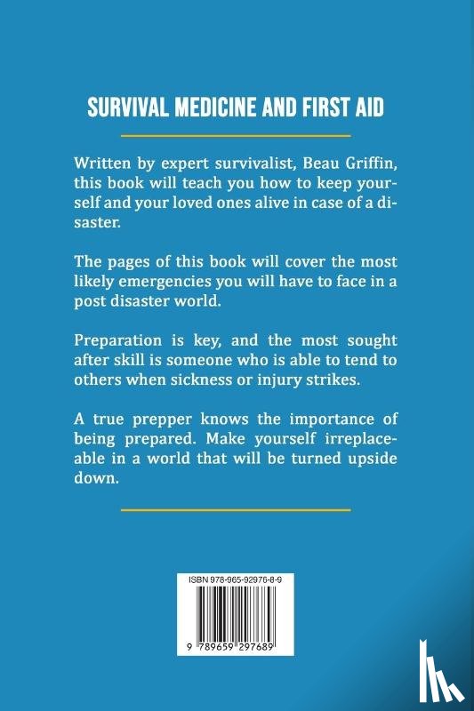 Griffin, Beau - Survival Medicine & First Aid