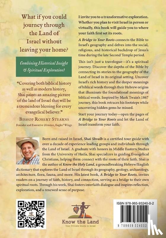 Shvalb, Shai - A Bridge to Your Roots