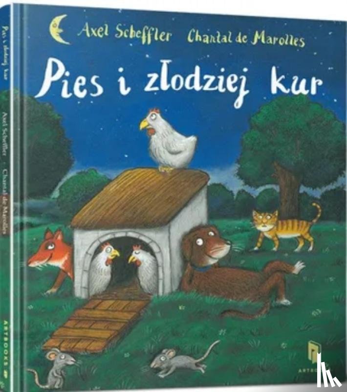 Scheffler, Axel - The Dog and the Chicken Thief (Ukrainian language)