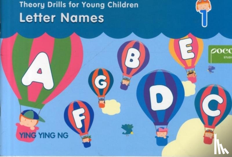 NG, YING YING - THEORY DRILLS FOR YOUNG CHILDREN