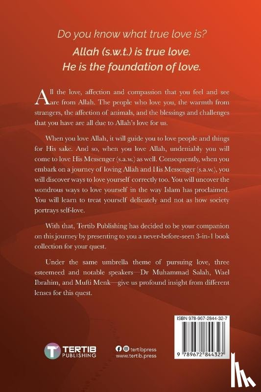 Wael Ibrahim, Salah Mufti Ismail Menk - A Lover's Pursuit