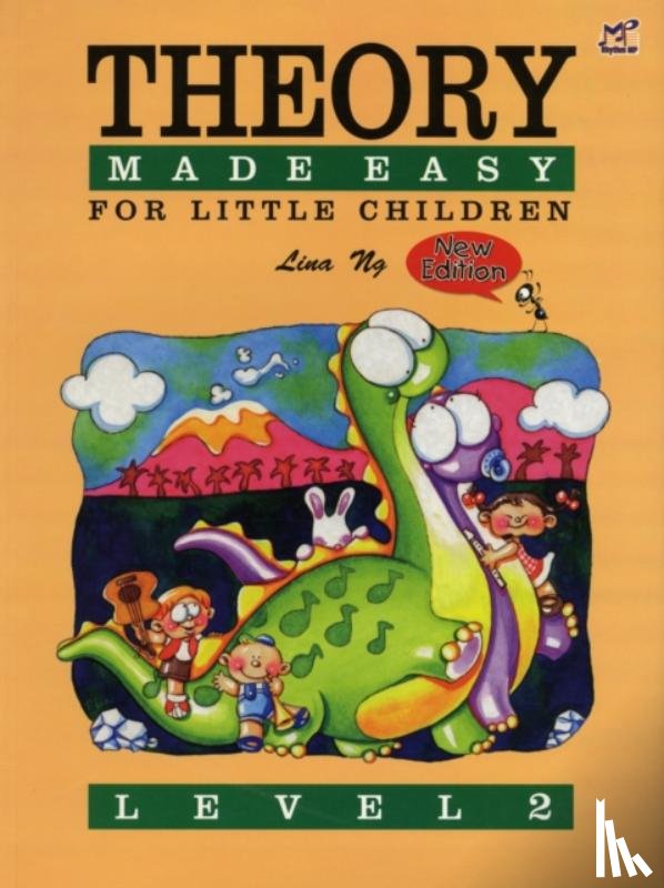 Lina Ng - Theory Made Easy For Little Children Level 2