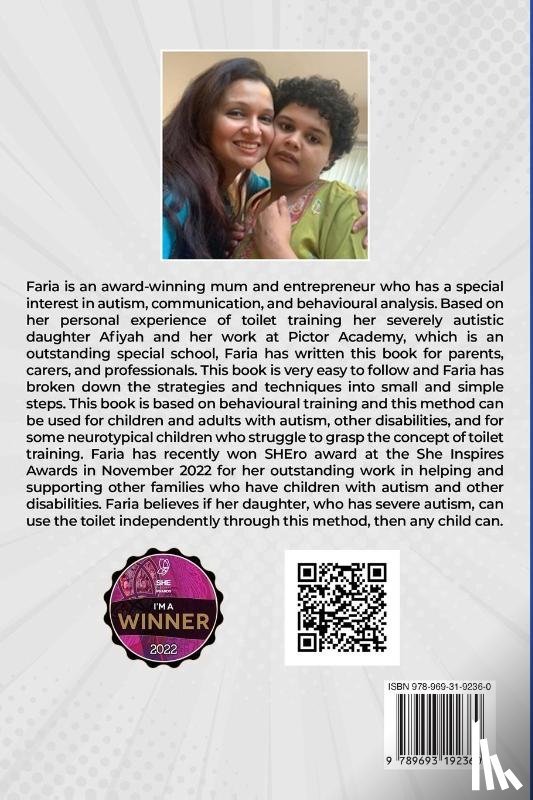Arsh, Faria - Toilet Training for Autistic & SEND Children and Adults