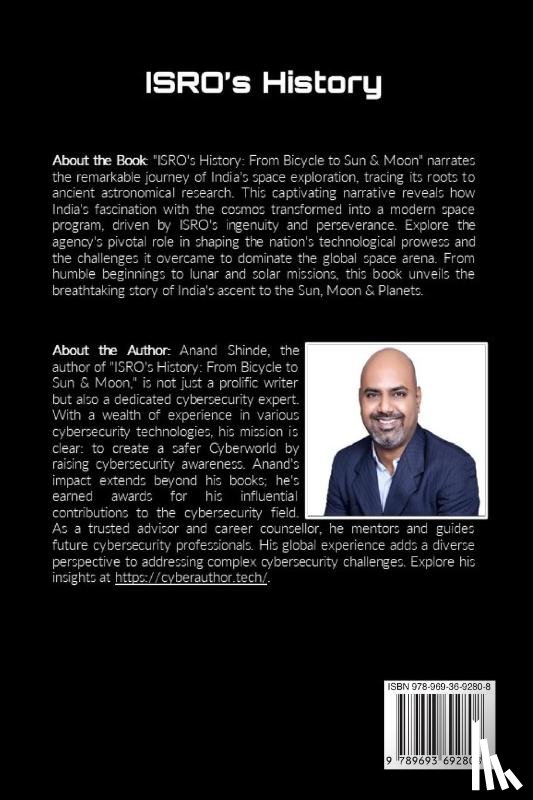 Shinde, Anand - ISRO's History