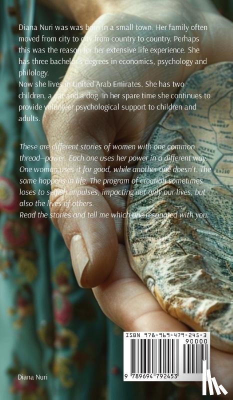 Nuri, Diana - Lines on the palm