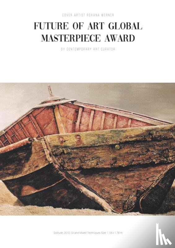 Magazine, Contemporary Art Curator - Future of Art Global Masterpiece Award Catalogue