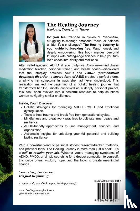 Bakker, Caroline - The Healing Journey - Navigating Adult ADHD and PMDD