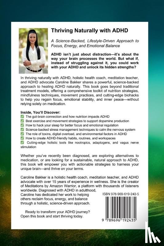 Bakker, Caroline - Thriving Naturally with ADHD