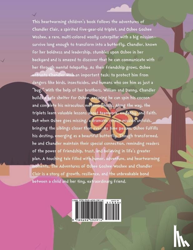 Gillespie, Daniel P - THE ADVENTURES OF OSHEE GOSHEE WOSHEE AND CHANDLER CLAIR