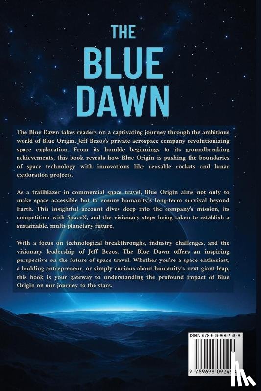 Bajwa, Danish Ali - The Blue Dawn