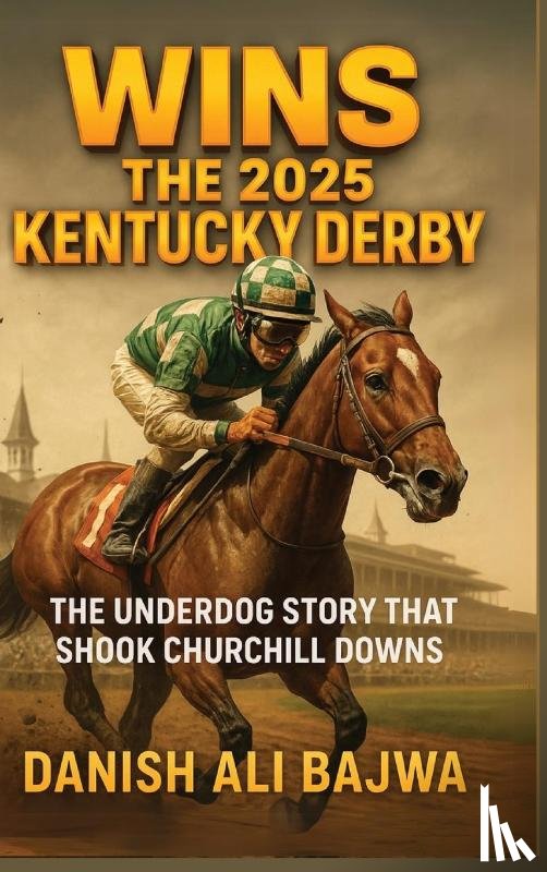 Bajwa, Danish Ali - Wins the 2025 Kentucky Derby