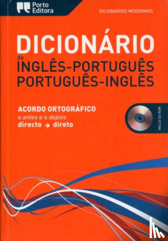 Modernos - English-Portuguese & Portuguese-English Modern Dictionary